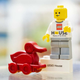 Imagen para el artículo titulado El pato animado impreso en 3D de Lego es un adelanto del futuro del juguete de construcción